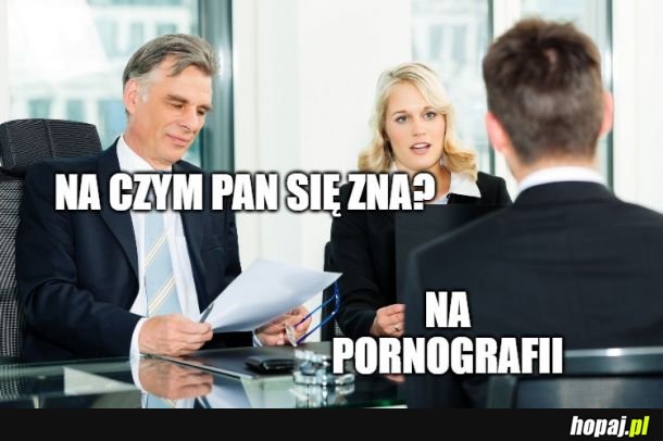 Na czym to ja stanąłem