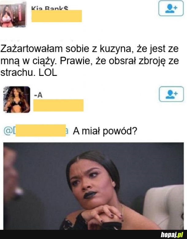 Z kuzynami czasem tak bywa.