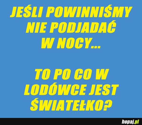 Po co to światełko?