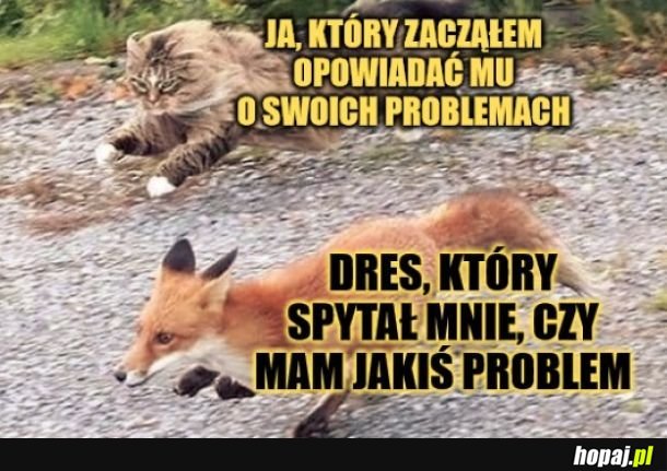 Problemy są różne xd