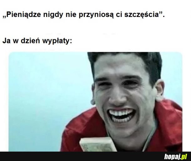 Miłość do pieniędzy jest źródłem wszelkiego zła