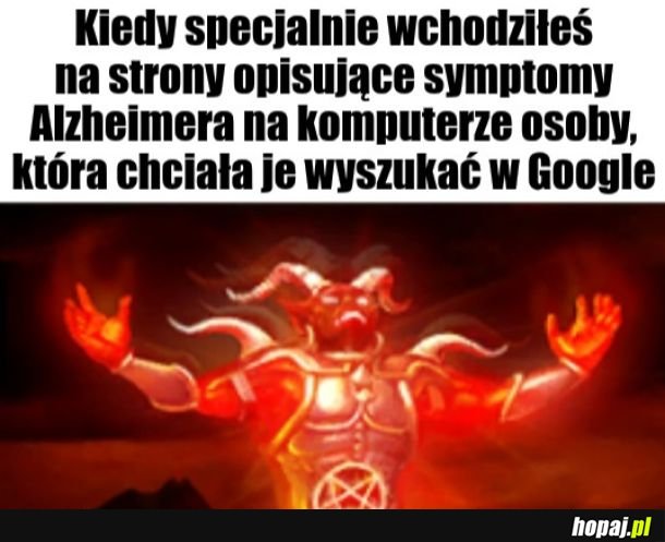 Coś będzie nie tak...