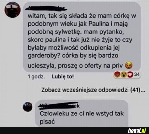 Córka w podobnym wieku