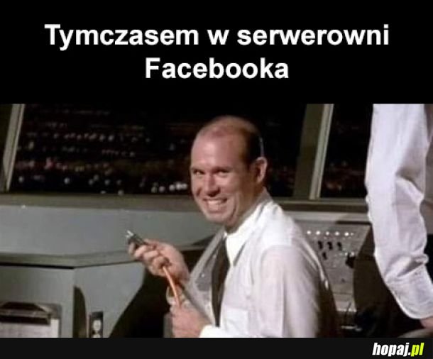 Psucie Facebooka 