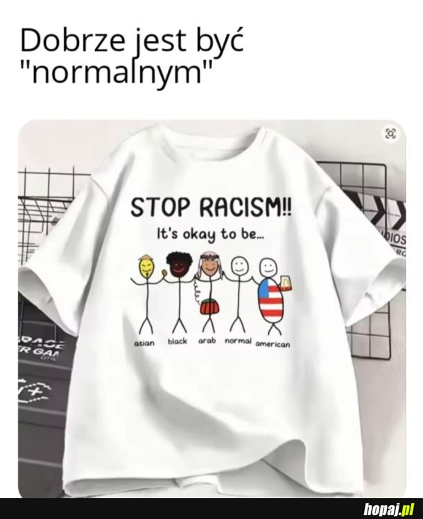 Stop racism 
