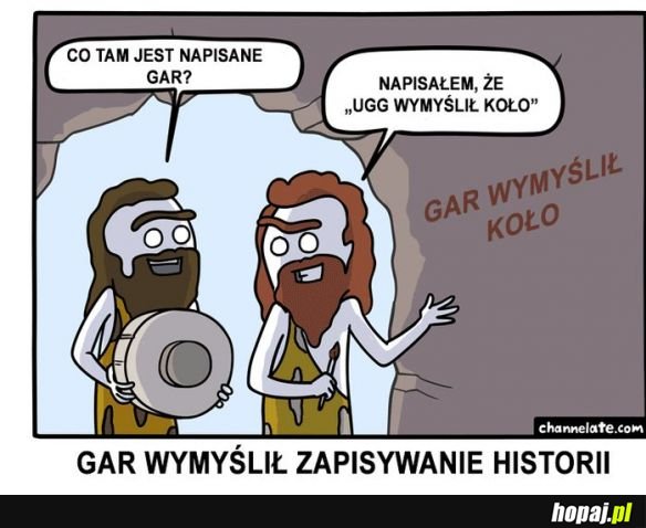 Pisanie historii