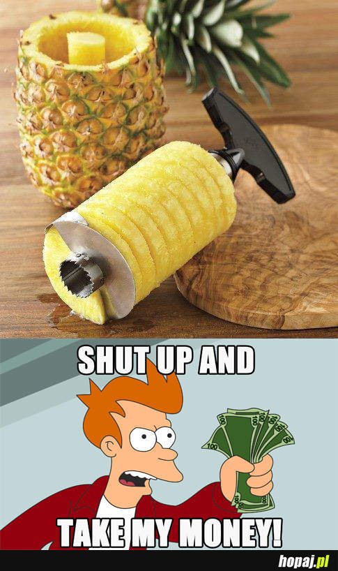 Jak jeść obierać ananasa?