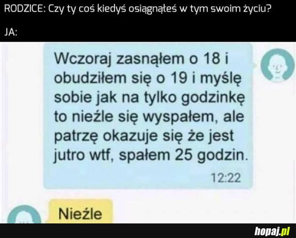 Moje osiągnięcia.