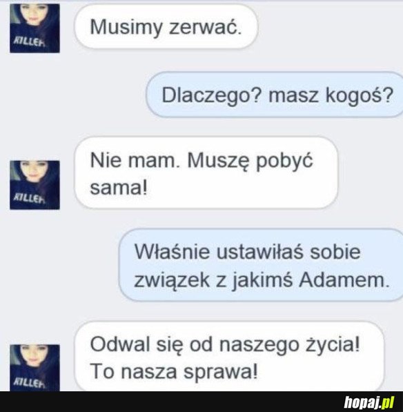 LASKI TAK MAJĄ
