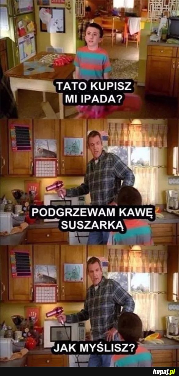 Kupisz mi iPada?