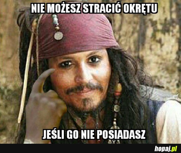 Nie możesz