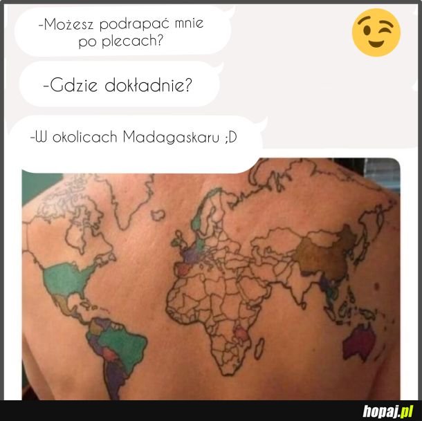 Mapa ciała