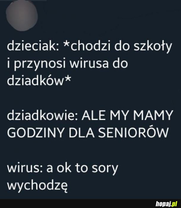 Godziny dla seniorów