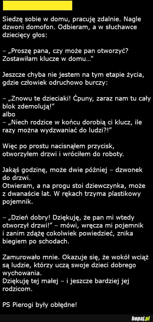 Dobre wychowanie