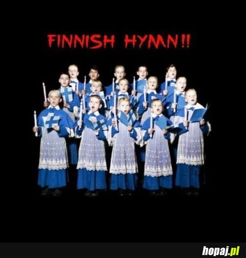 Finnish hymn!