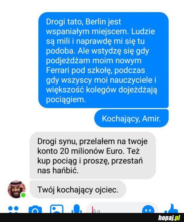 Typowa rodzina z Dubaju