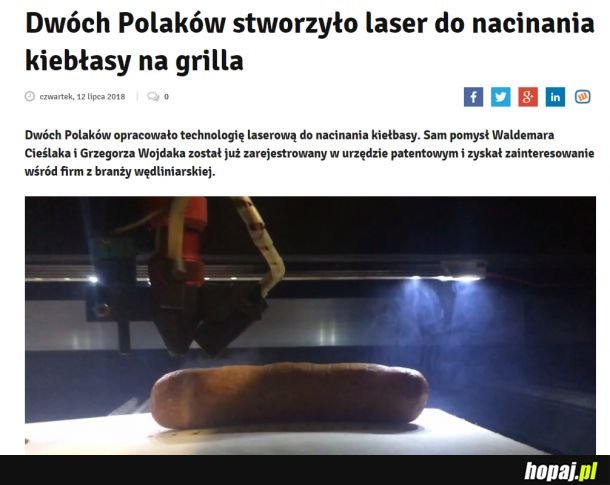 Polska, kraina innowacji