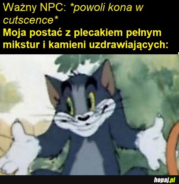 No nic nie mogę zrobić