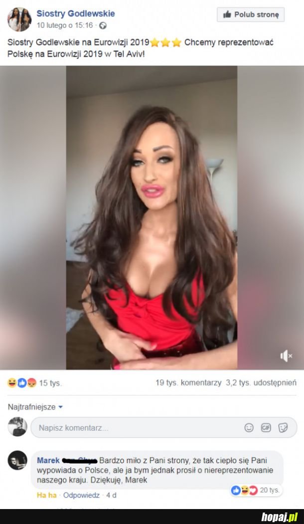 Pan Marek mówi w imieniu nas wszystkich 