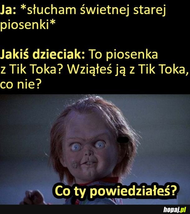 Piosenka z Tik Toka