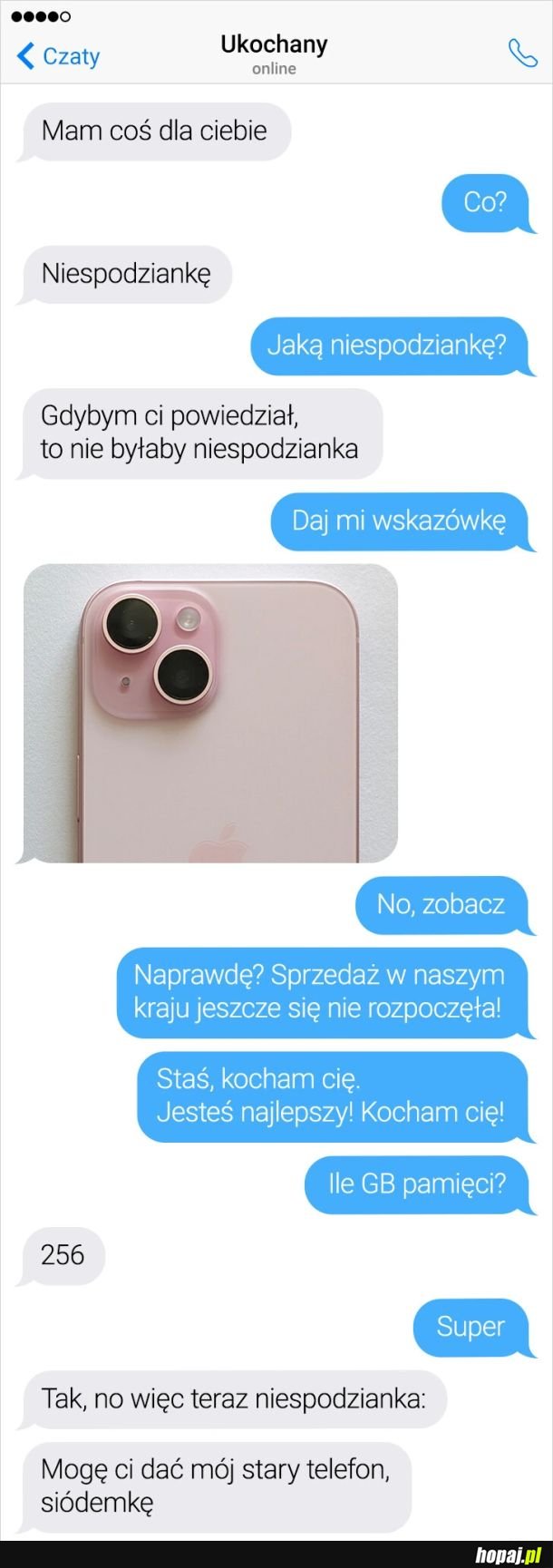 Niespodzianka