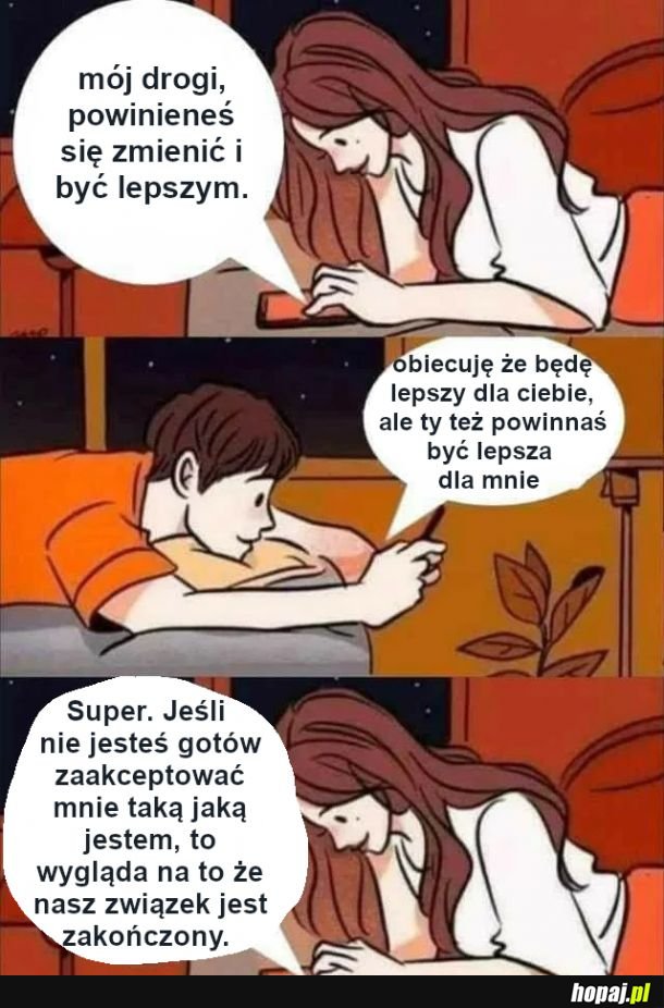 Coś tam coś tam wspólny wkład w związek?