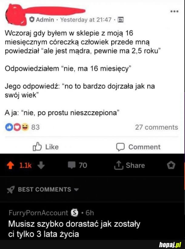 Szczepienia krzywdzą