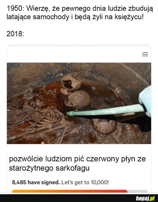 Bardzo dziwna petycja