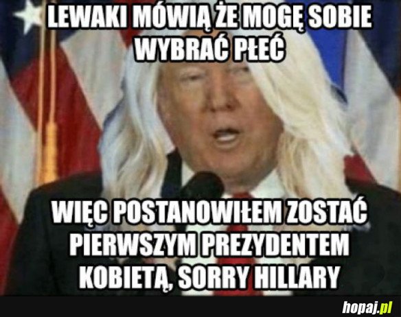 PIERWSZA KOBIETA PREZYDENT
