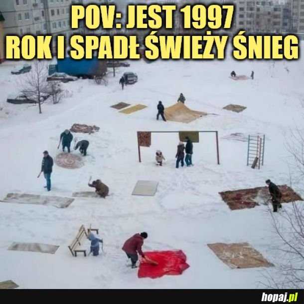 Tak było.