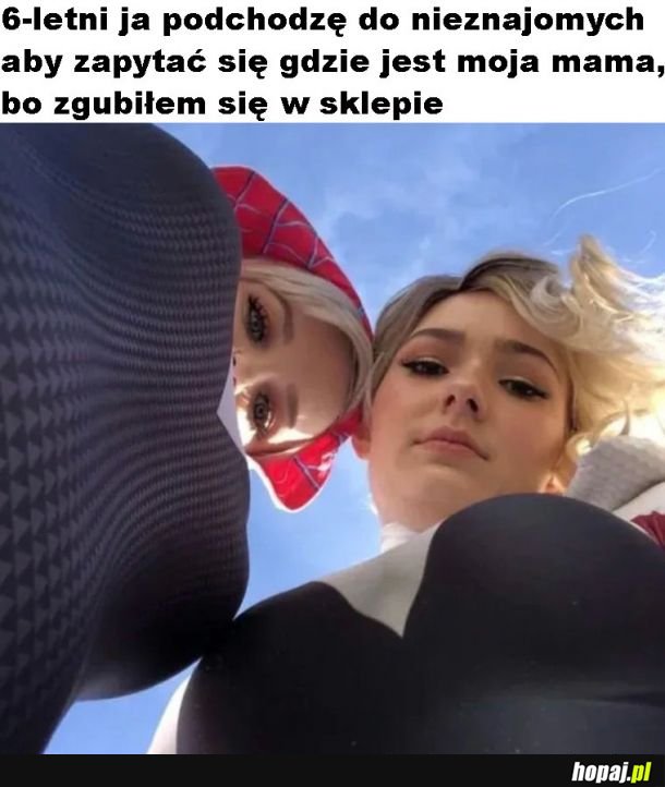 Zgubienie w sklepie