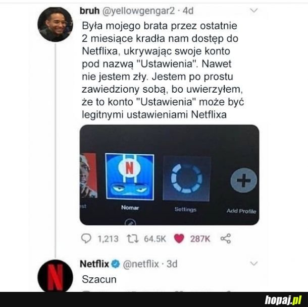 Parasite wersia Netflixa