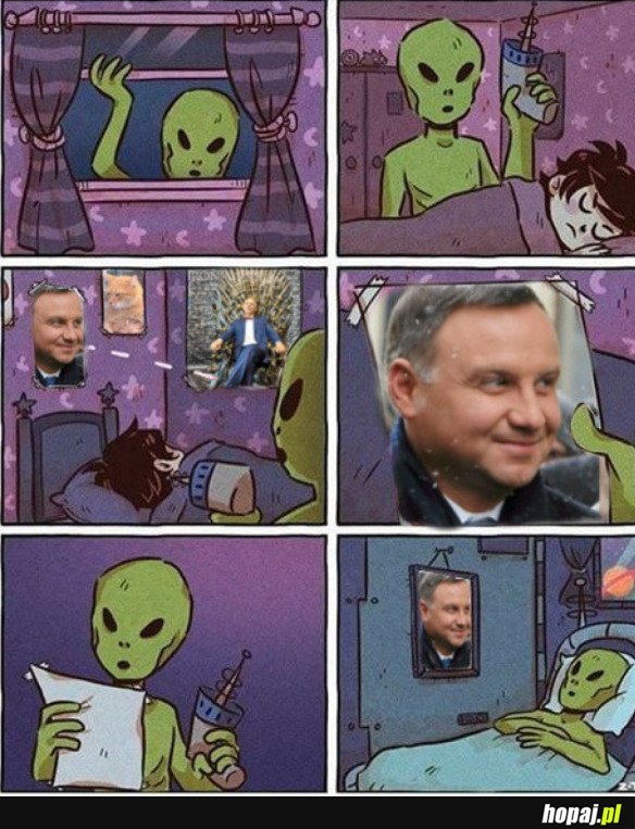 PIĘKNY DUDA