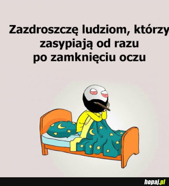 Zazdroszczę