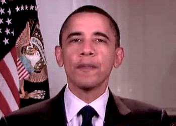 Obama mówi dziwnym językiem