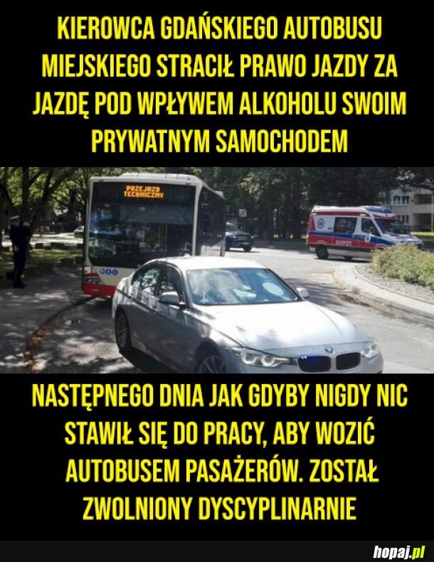 Co z tymi kierowcami ostatnio