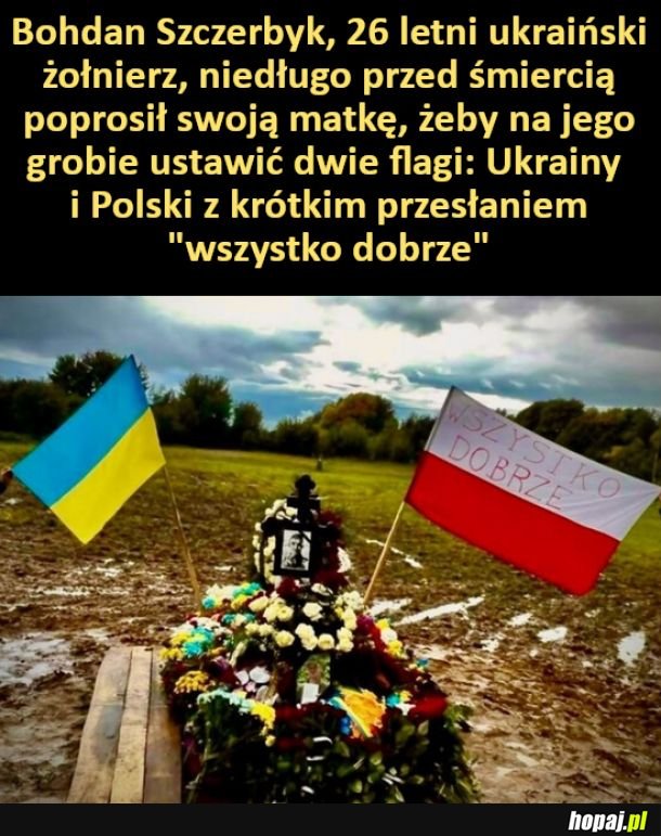 Ukraiński żołnierz