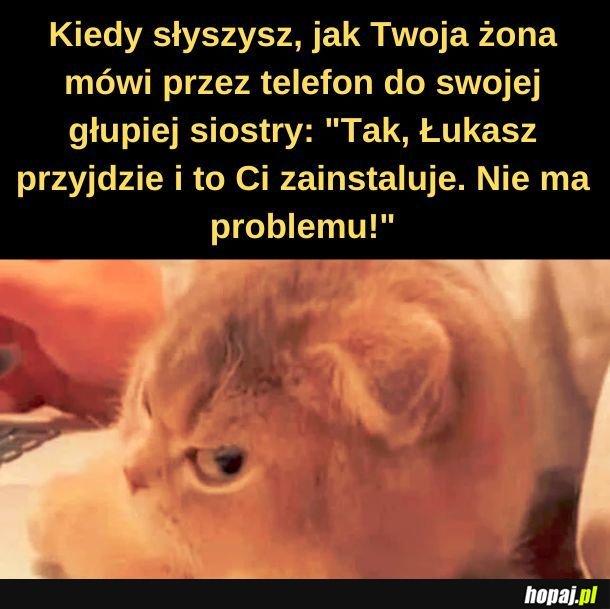 Dla mnie nie ma problemu.