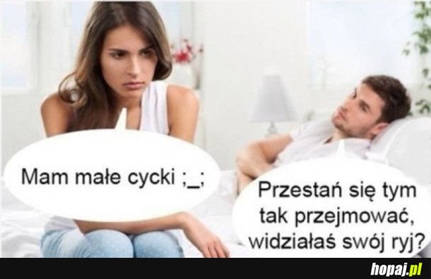 Kochający chłopak zawsze wie, jak pocieszyć swoją dziewczynę