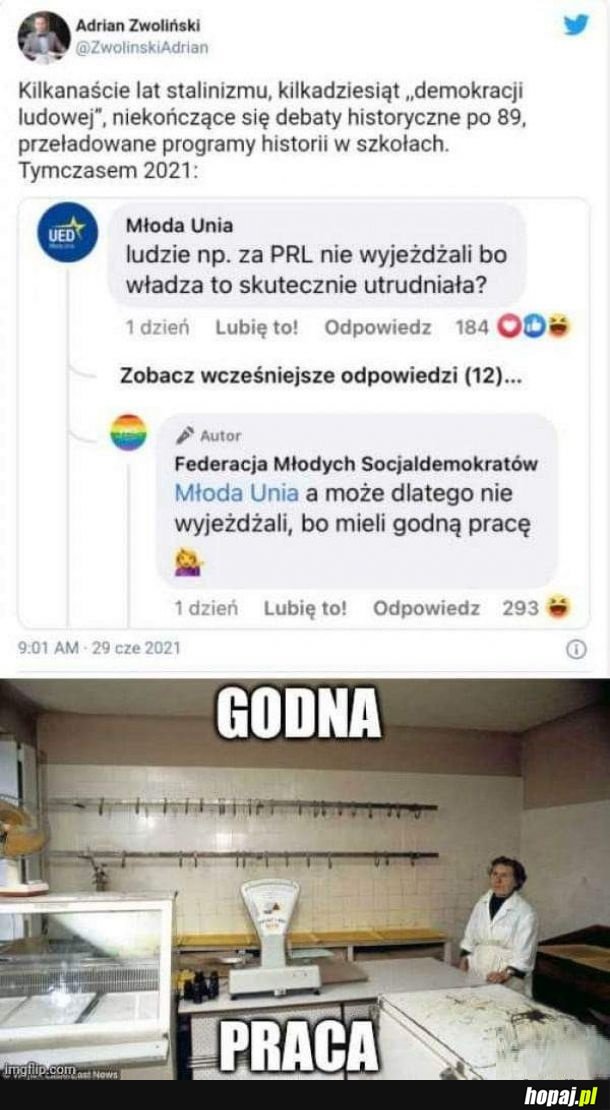 Godna praca w PRL'u