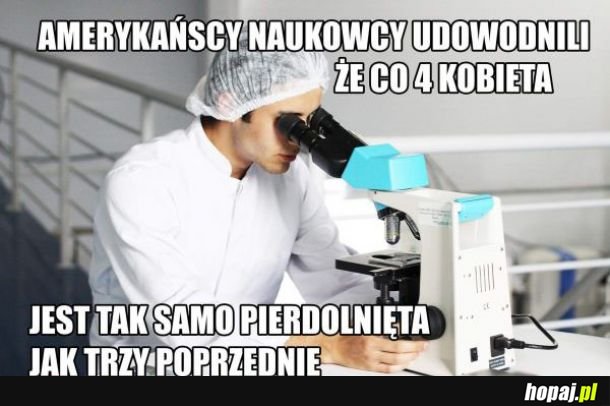 Naukowcy nie kłamią