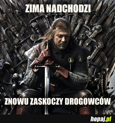 Zima nadchodzi