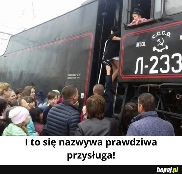 Przysługa