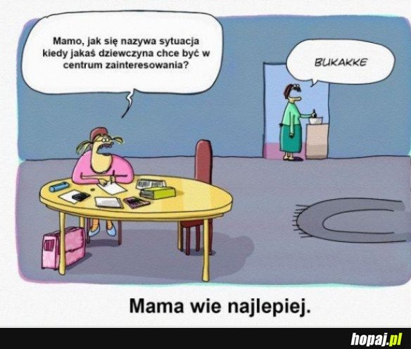 MAMA WIE NAJLEPIEJ