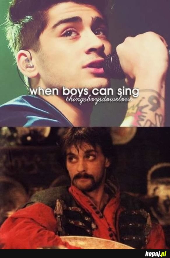 WHEN BOYS CAN SING