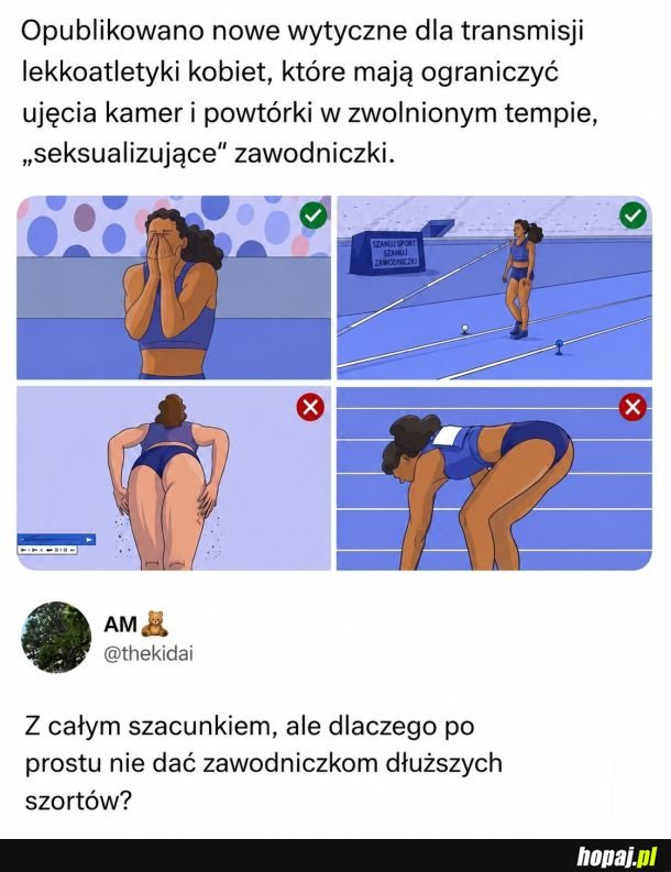 Co jest nie tak w szortach zamiast gaci wżynających się w tyłek