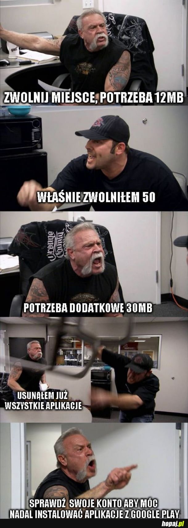 Każdy telefon po roku użytkowania