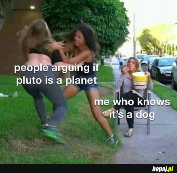 Pluto