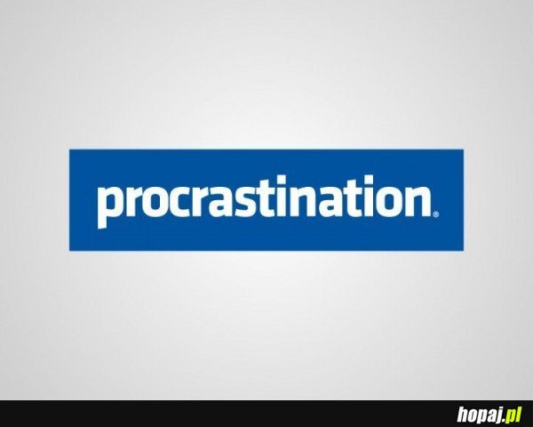 Procrastination