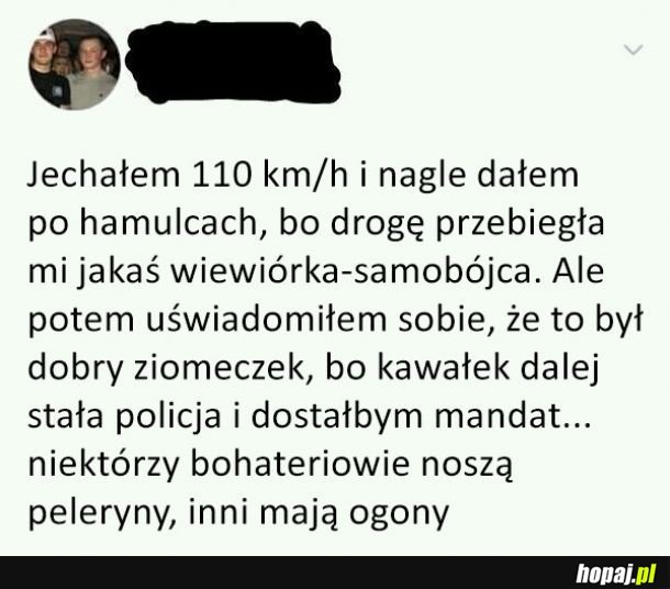 Nie wszyscy bohaterowie noszą peleryny